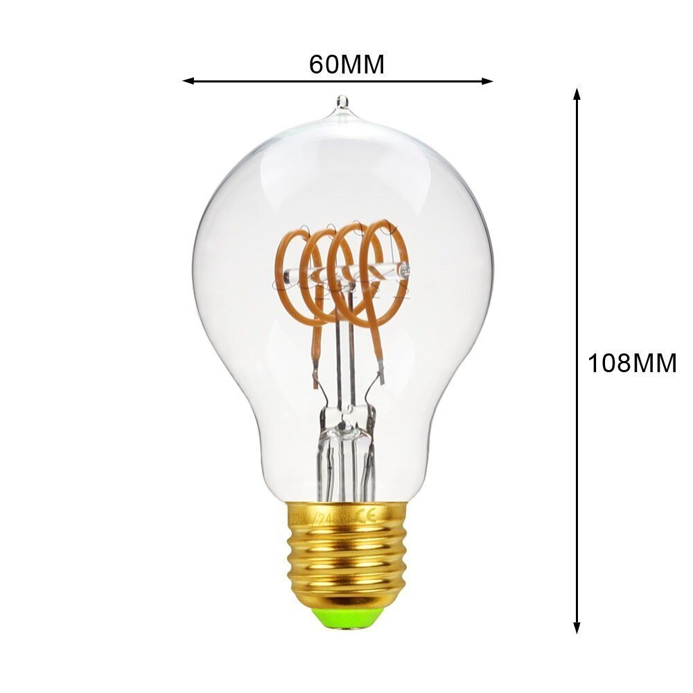 Ampoule Industrielle Filament A19 - Style Industriel.co