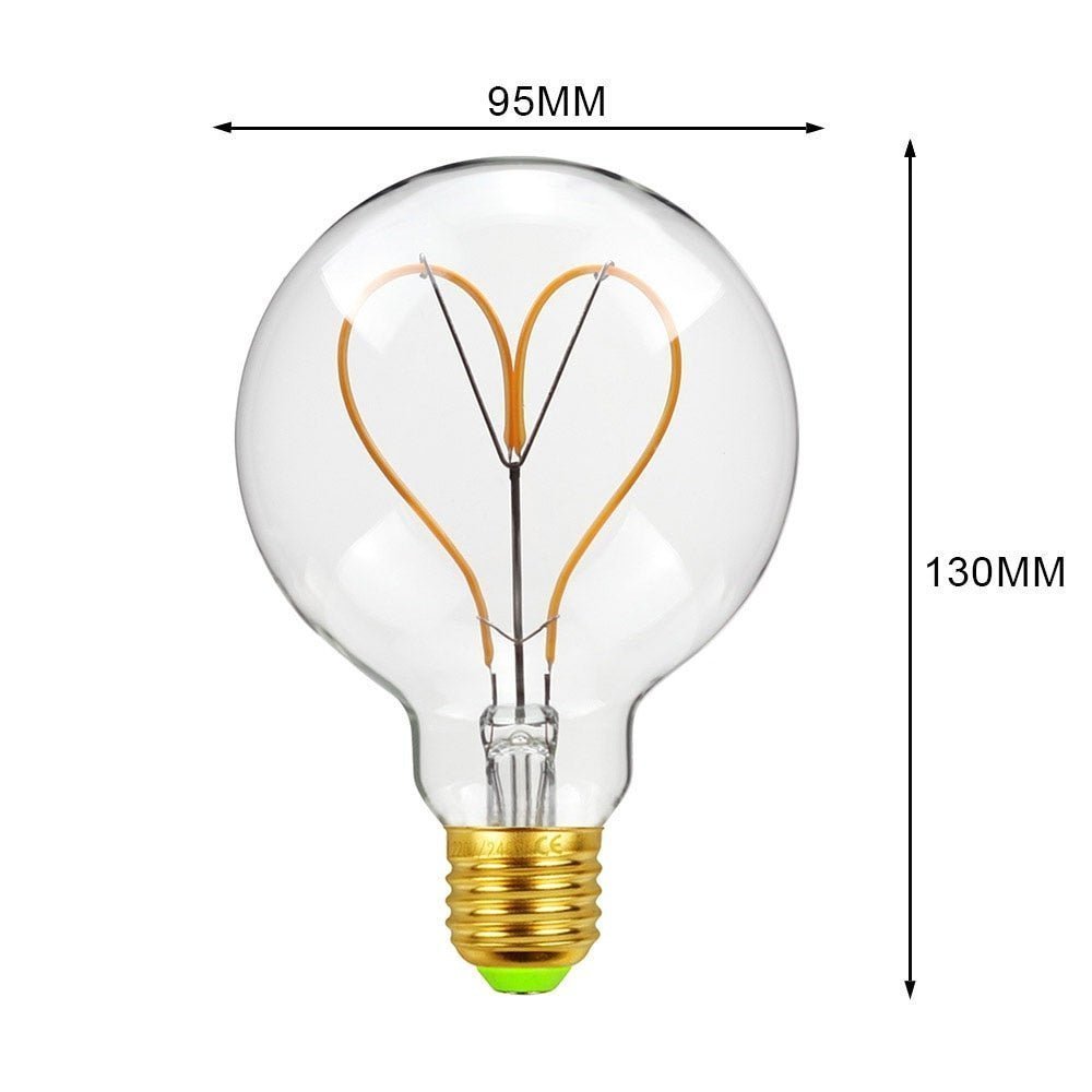 Ampoule Industrielle Filament A19 - Style Industriel.co