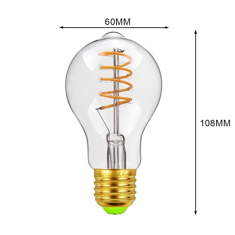 Ampoule Industrielle Filament A19 - Style Industriel.co