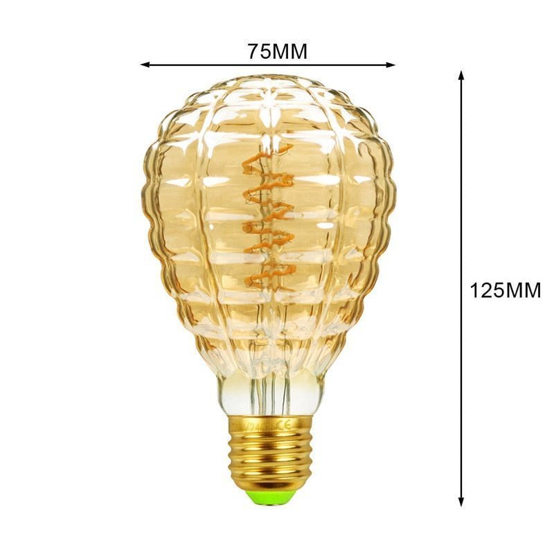 Ampoule Industrielle "Grenade" - Style Industriel.co