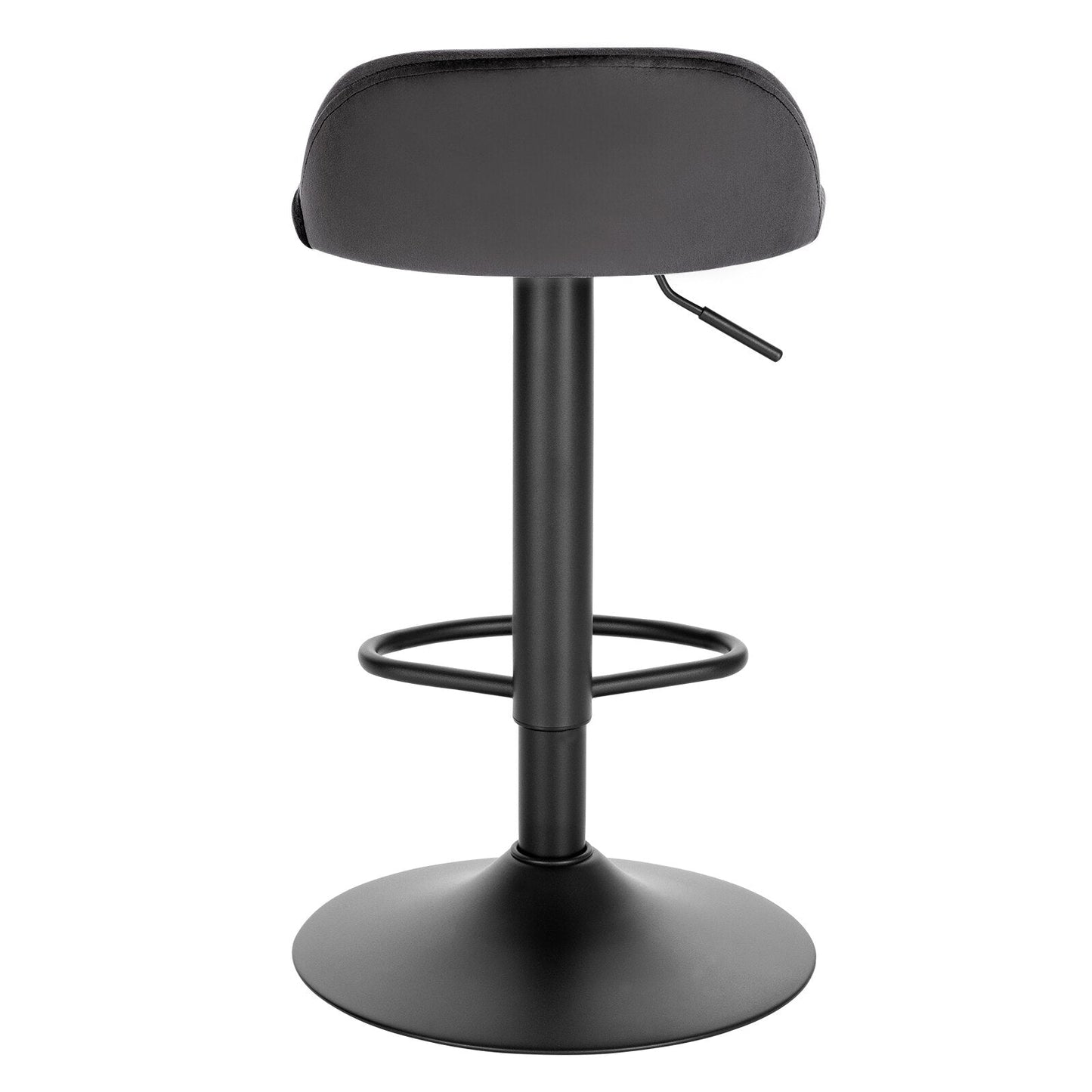 Chaise de Bar Industrielle en Velours - Style Industriel.co