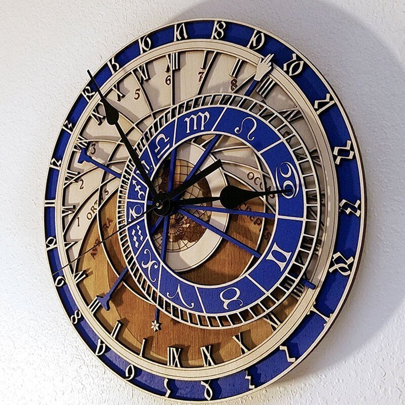 Horloge Industrielle Observatoire - Style Industriel.co