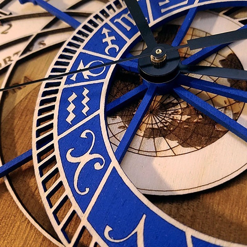 Horloge Industrielle Observatoire - Style Industriel.co