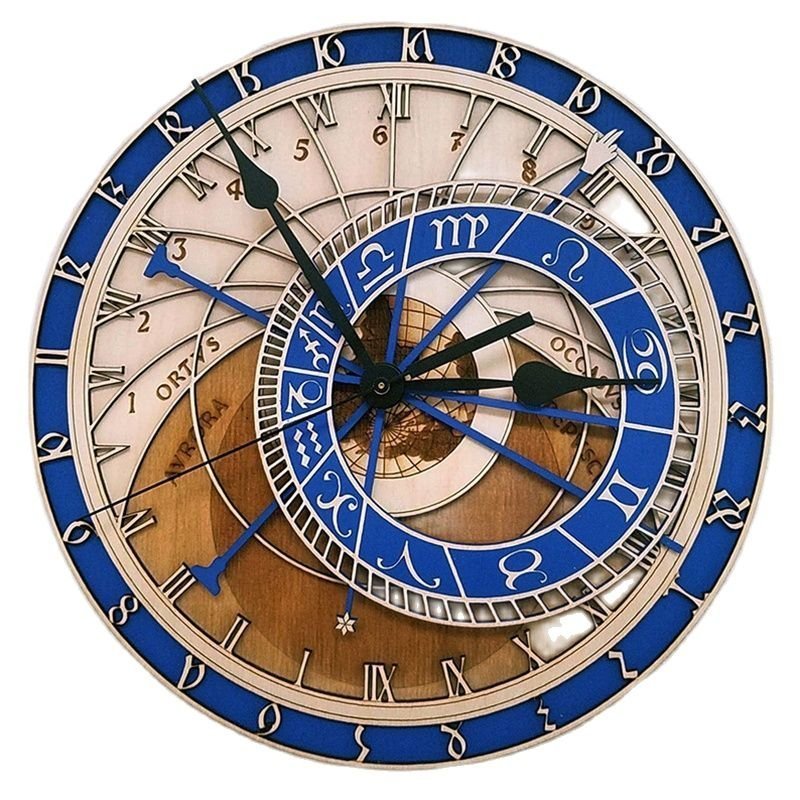 Horloge Industrielle Observatoire - Style Industriel.co