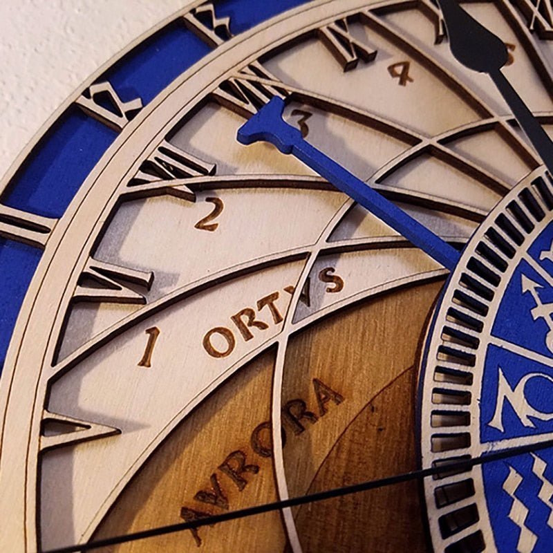 Horloge Industrielle Observatoire - Style Industriel.co