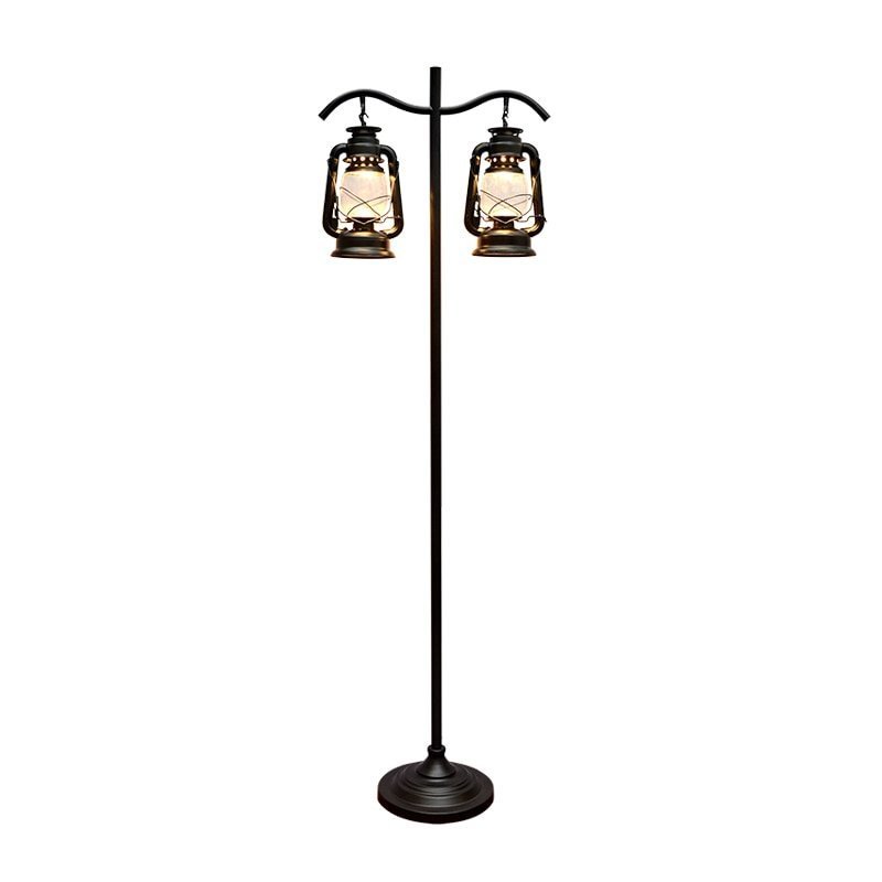 Lampe Industrielle Lanterne sur Pied - Style Industriel.co
