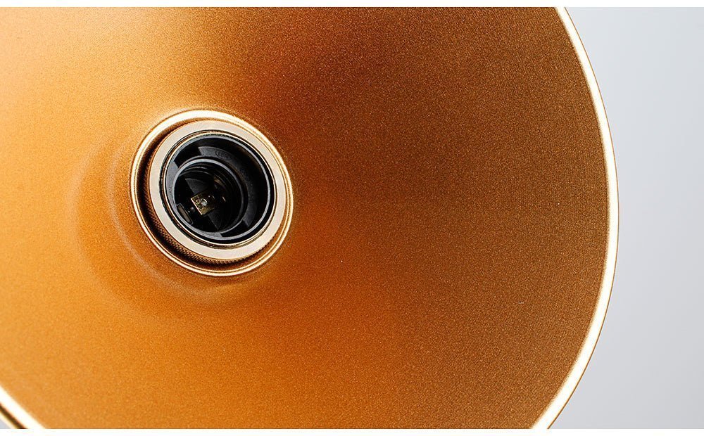 Plafonnier Industriel Design Or - Style Industriel.co