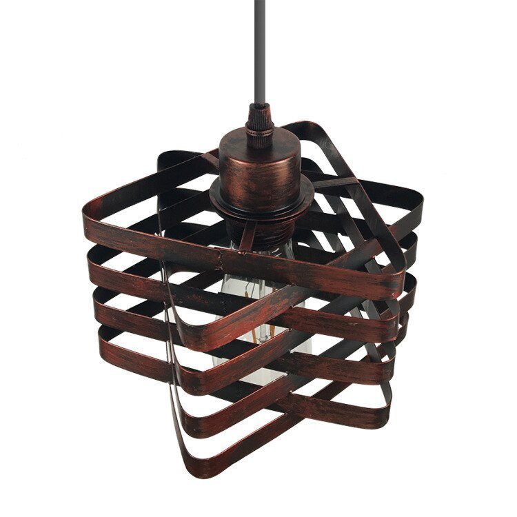 Suspension Industrielle Ferraille Conceptuelle - Style Industriel.co