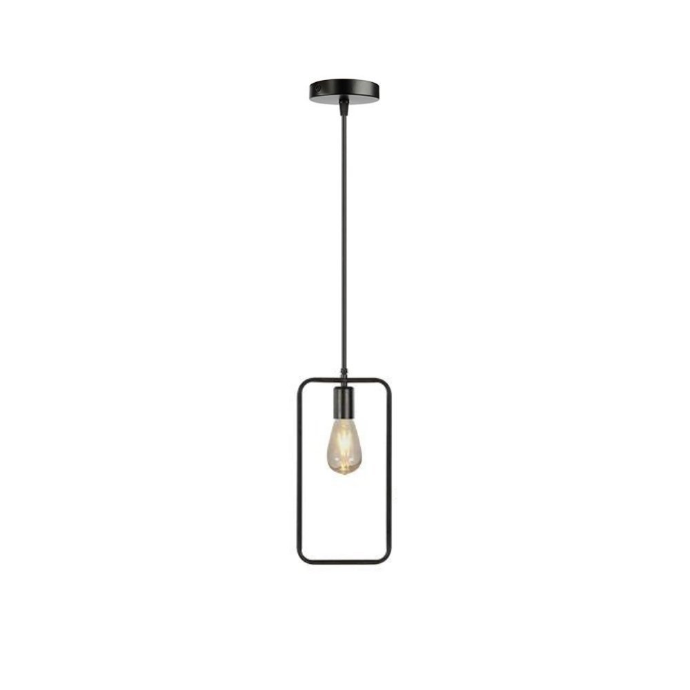 Suspension Industrielle Rectangle - Style Industriel.co