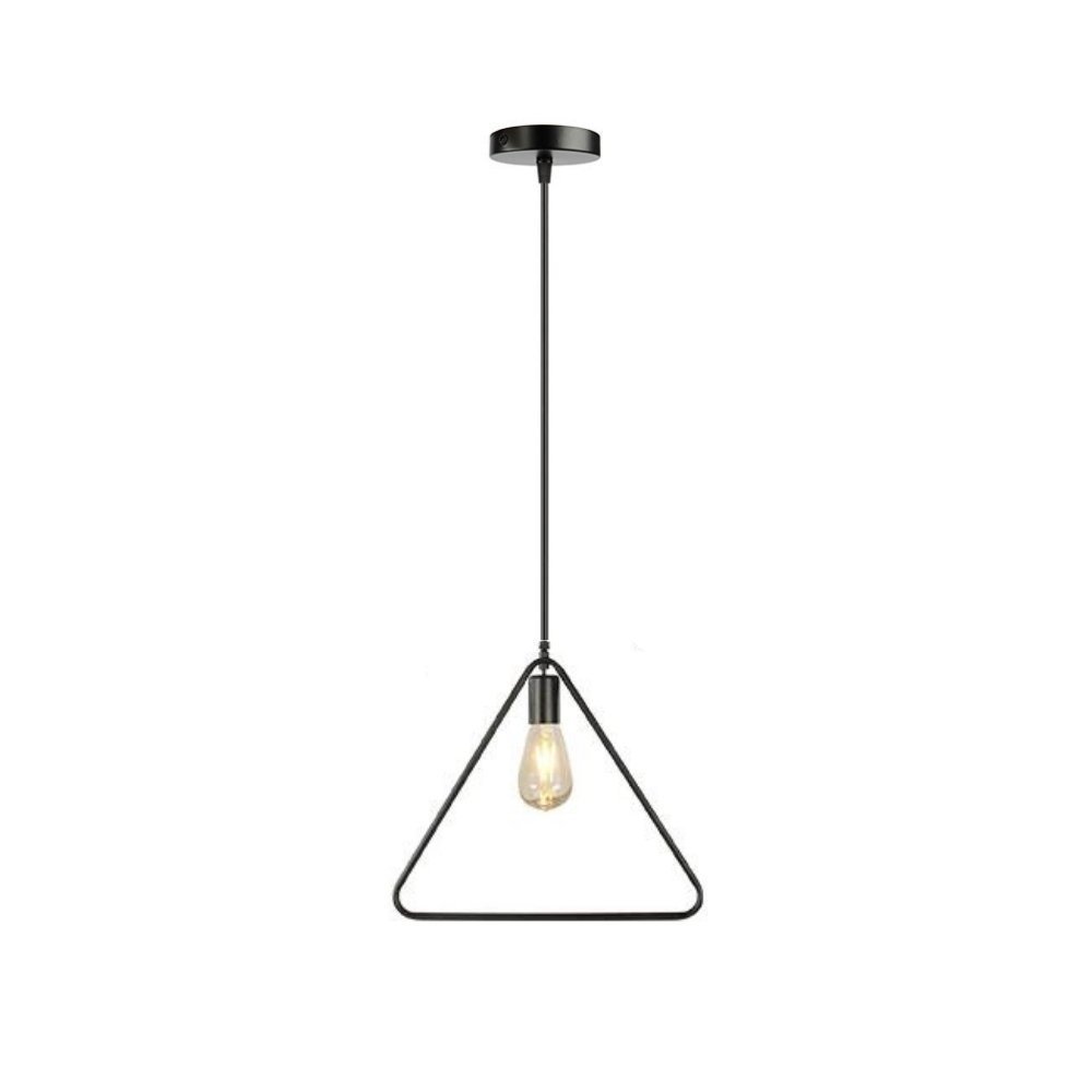 Suspension Industrielle Triangle - Style Industriel.co