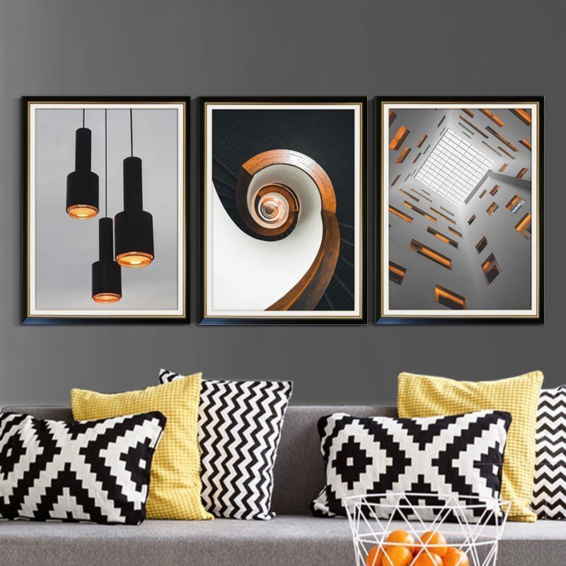 Tableau de Lampes Industrielles - Style Industriel.co