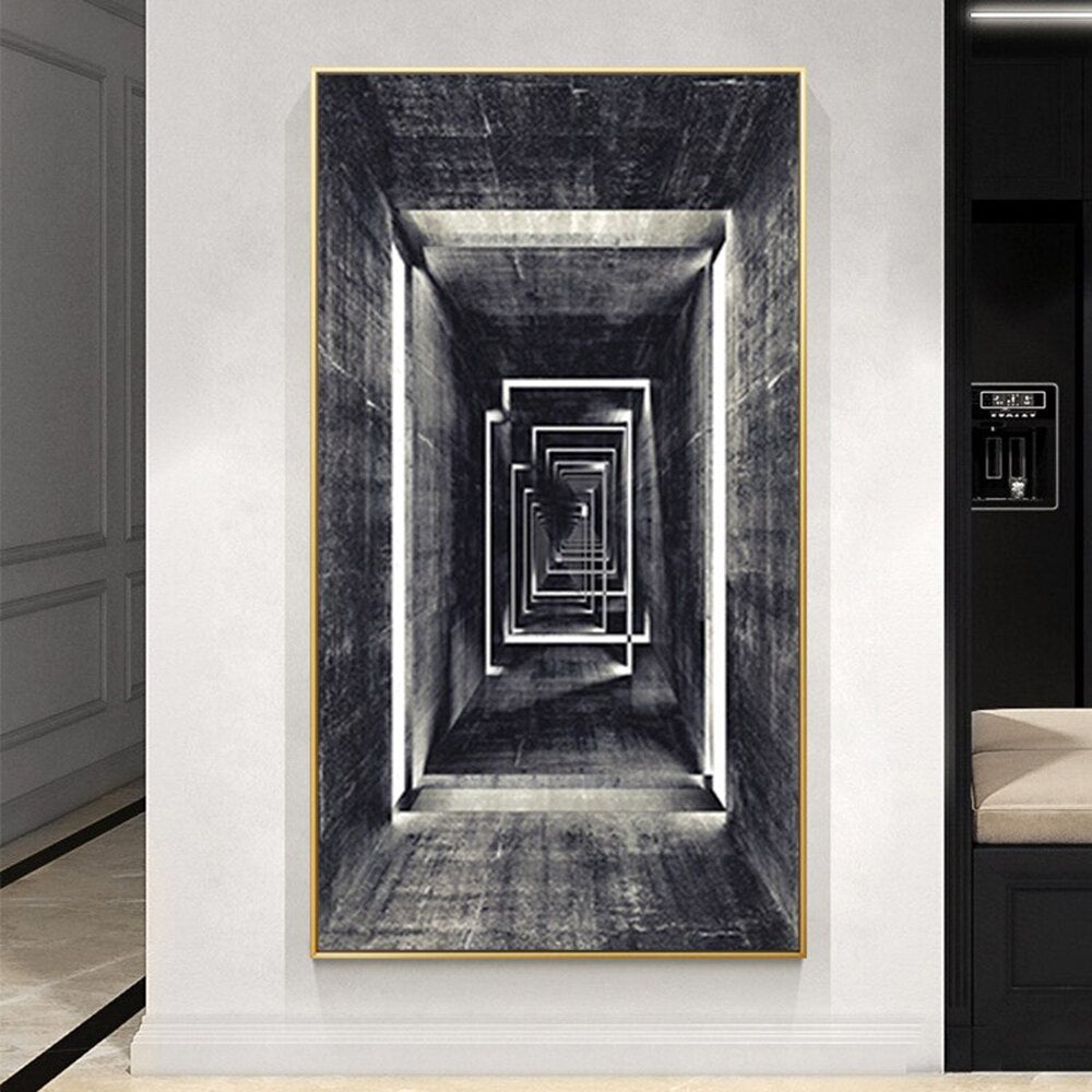 Tableau Industriel Couloir Infini - Style Industriel.co