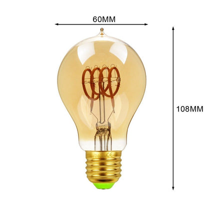 Ampoule Industrielle Filament A19 - Style Industriel.co