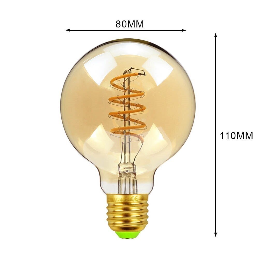 Ampoule Industrielle Filament A19 - Style Industriel.co