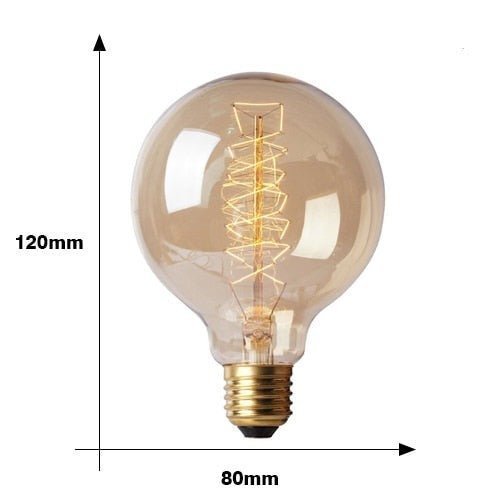 Ampoule Industrielle Filament / Spirale - Style Industriel.co