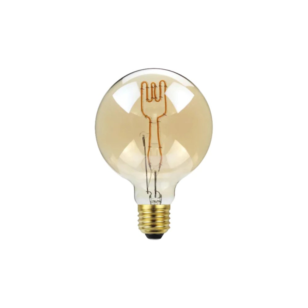 Ampoule Industrielle "Fourchette" G125 - Style Industriel.co