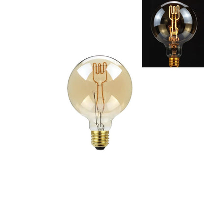 Ampoule Industrielle "Fourchette" G125 - Style Industriel.co