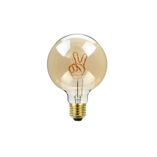 Ampoule Industrielle "V de la Victoire" G125 - Style Industriel.co
