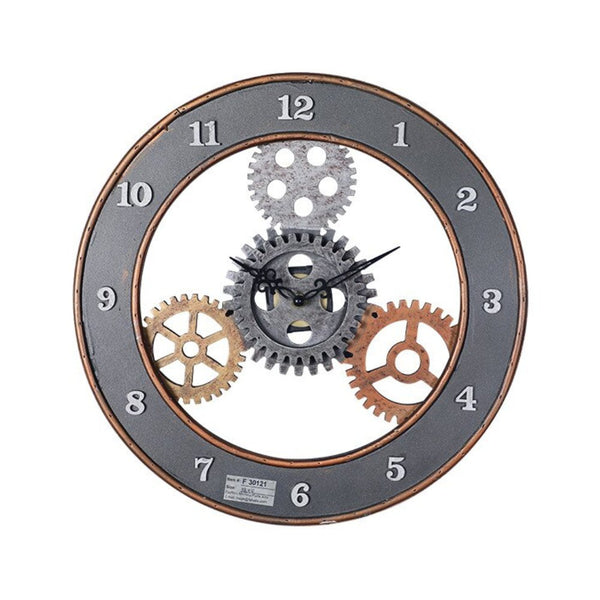 Horloge Industrielle Moderne - Style Industriel.co