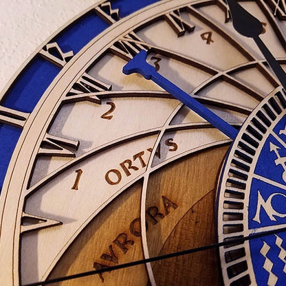 Horloge Industrielle Observatoire - Style Industriel.co