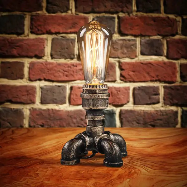 lampe de chevet steampunk