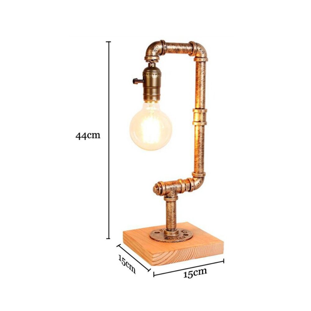 Lampe de Chevet Industrielle Artisanale - Style Industriel.co