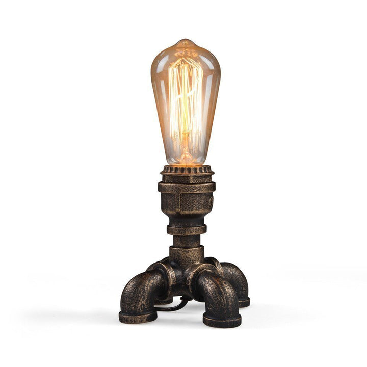Lampe de Chevet Industrielle Coudes à 90° - Style Industriel.co