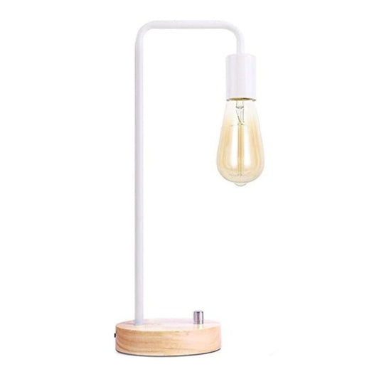 Lampe de Chevet Industrielle Moderne Blanche - Style Industriel.co