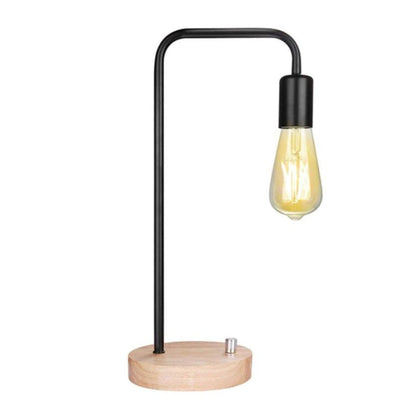 Lampe de Chevet Industrielle Moderne Noire - Style Industriel.co