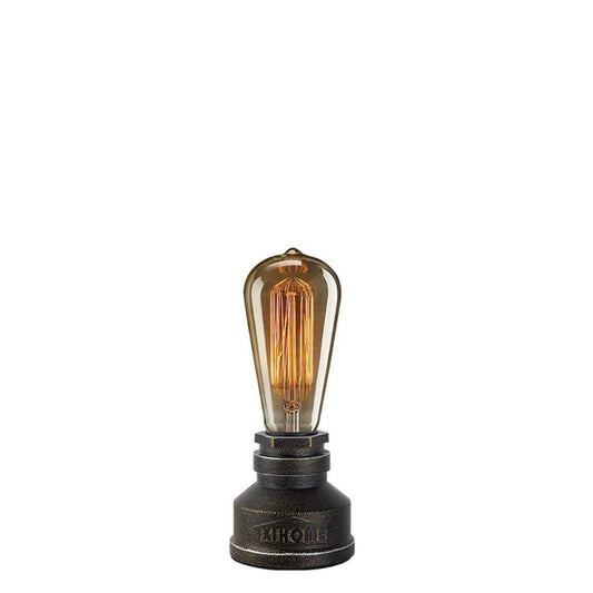 Lampe de Chevet Industrielle Raccord Tuyau - Style Industriel.co