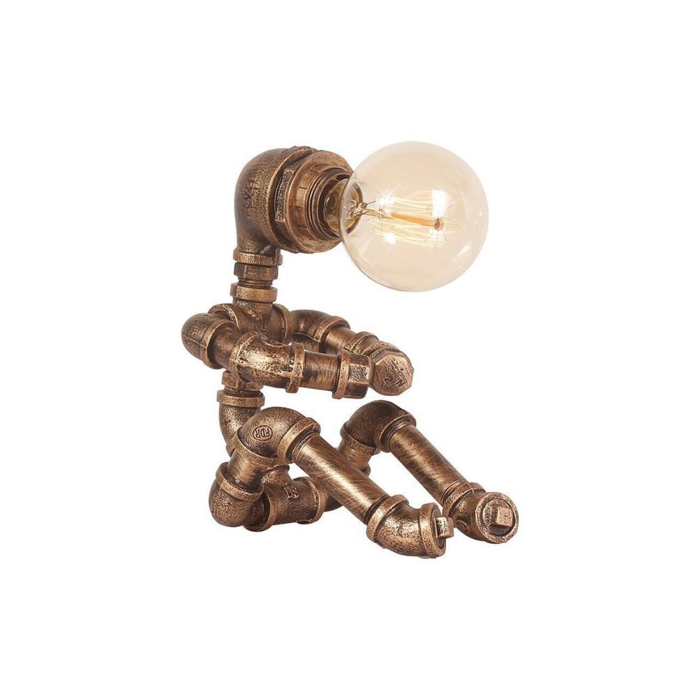 Lampe de Chevet Industrielle Style Astronaute - Style Industriel.co