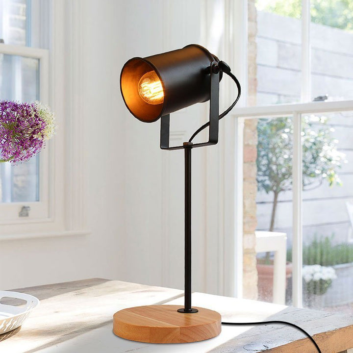 Lampe de Chevet Industrielle Style Projecteur - Style Industriel.co