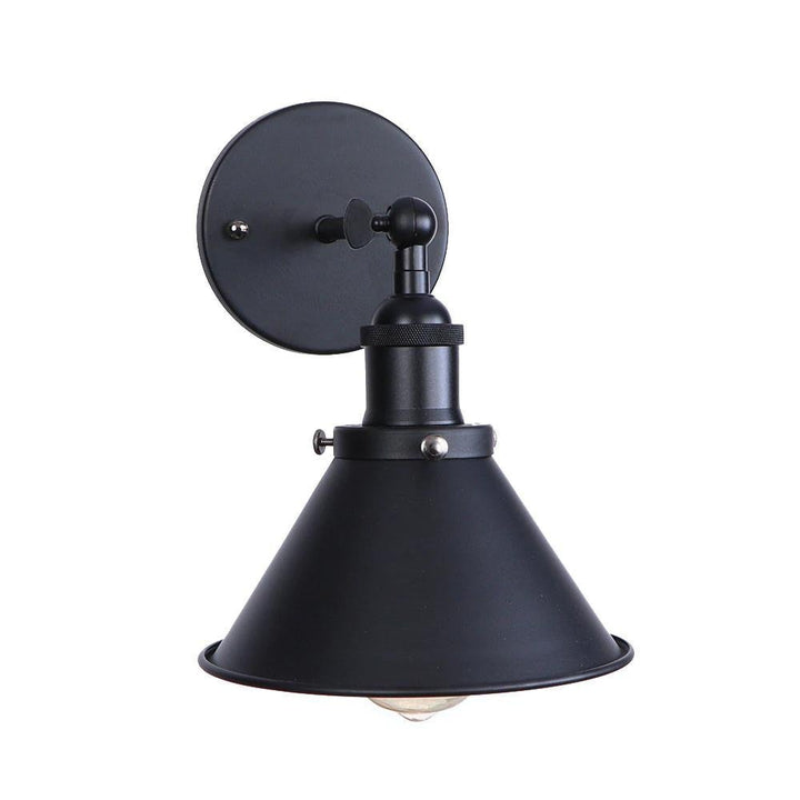 Lampe de Chevet Murale Industrielle Design Noire - Style Industriel.co