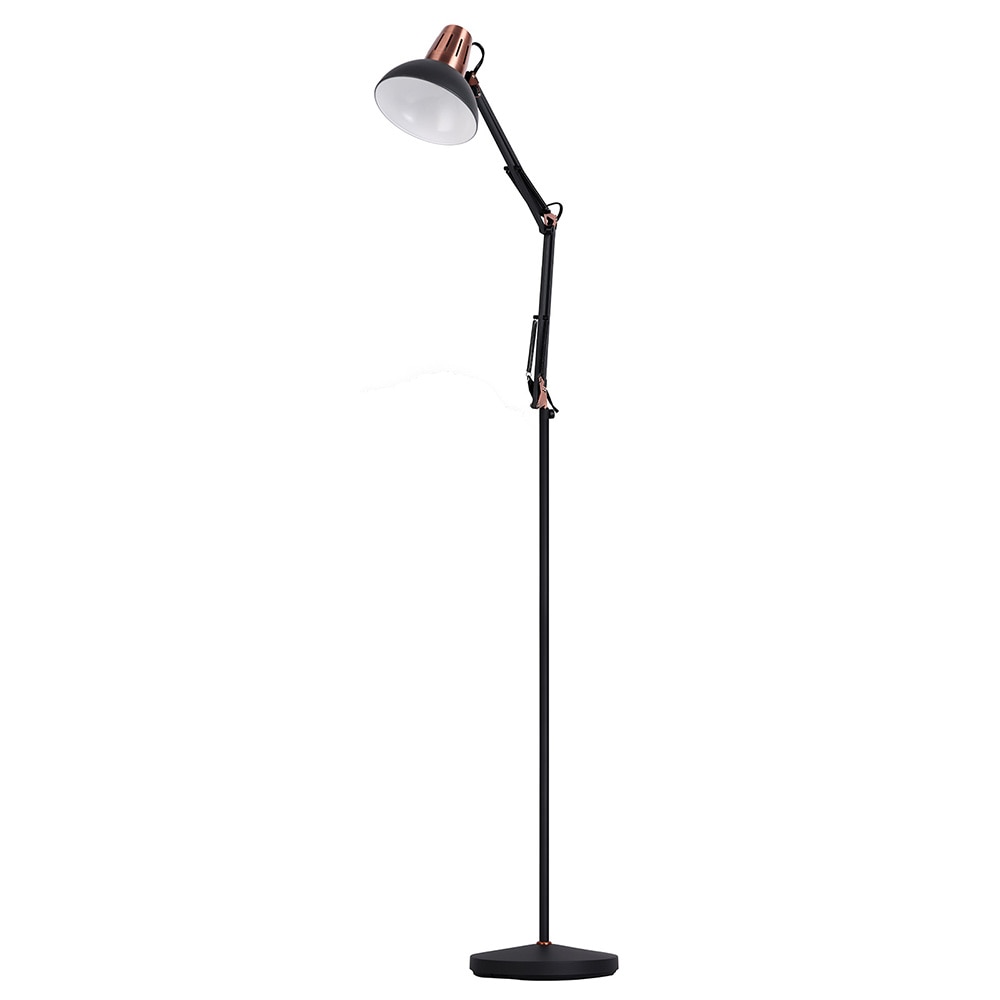 Lampe Industrielle sur Pied Articulable - Style Industriel.co