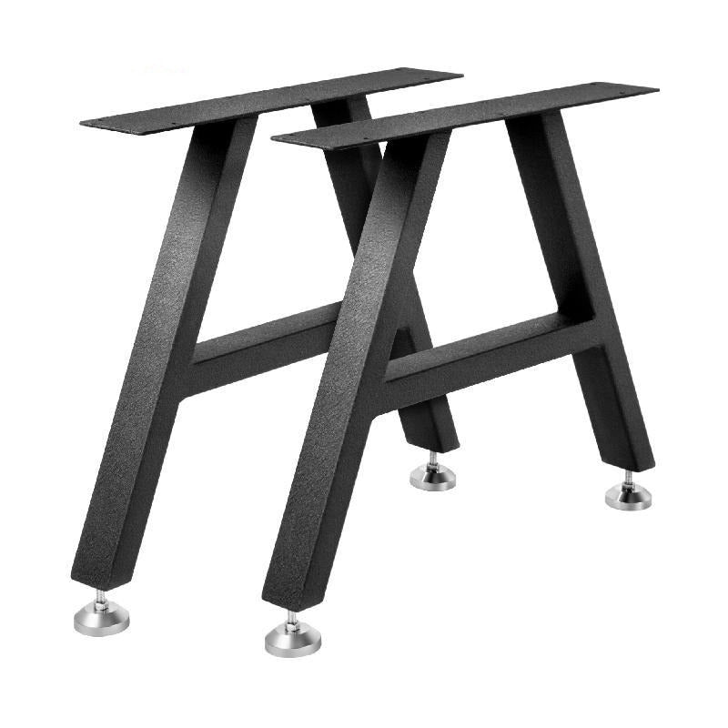 Pieds de table industriels en métal en forme de A - Style Industriel.co