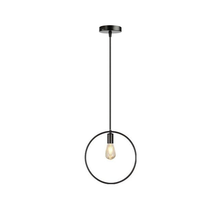 Suspension Industrielle Cercle - Style Industriel.co
