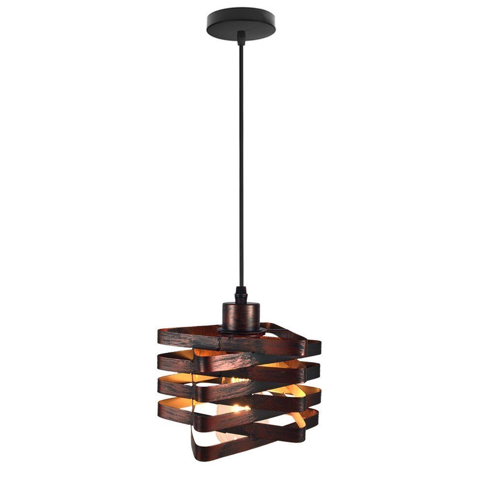 Suspension Industrielle Ferraille Conceptuelle - Style Industriel.co