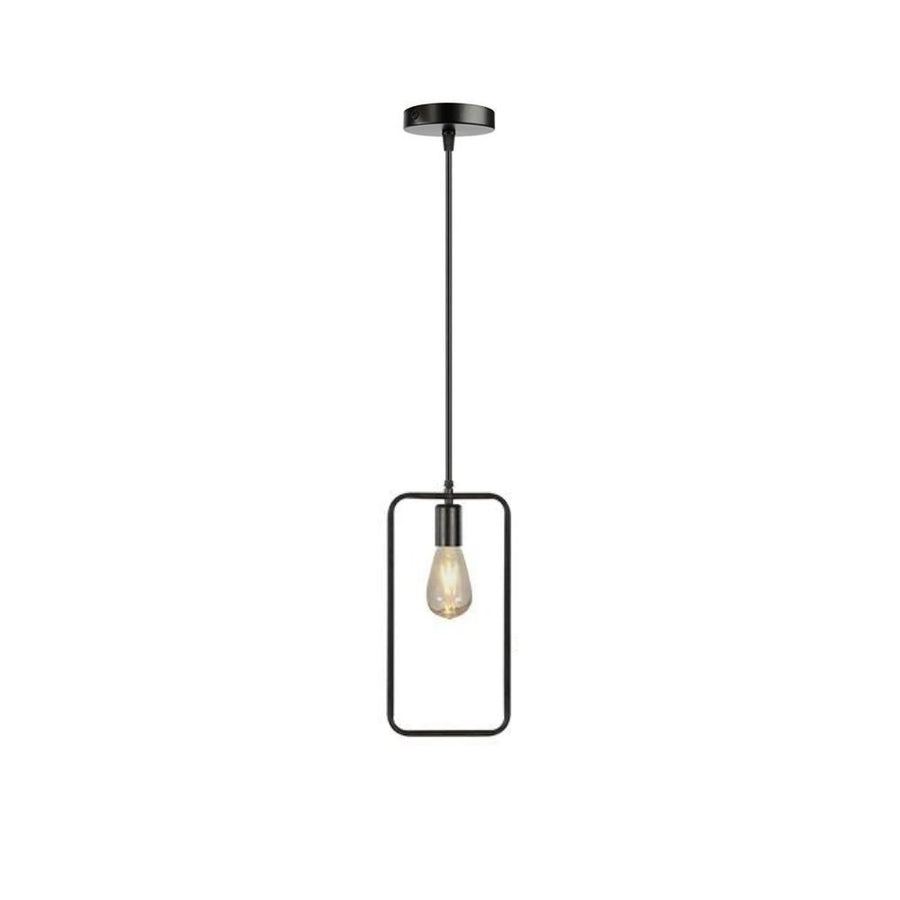 Suspension Industrielle Rectangle - Style Industriel.co