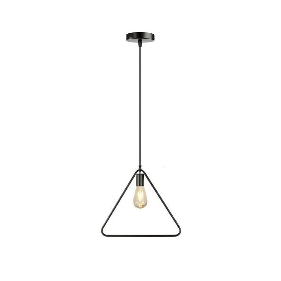 Suspension Industrielle Triangle - Style Industriel.co