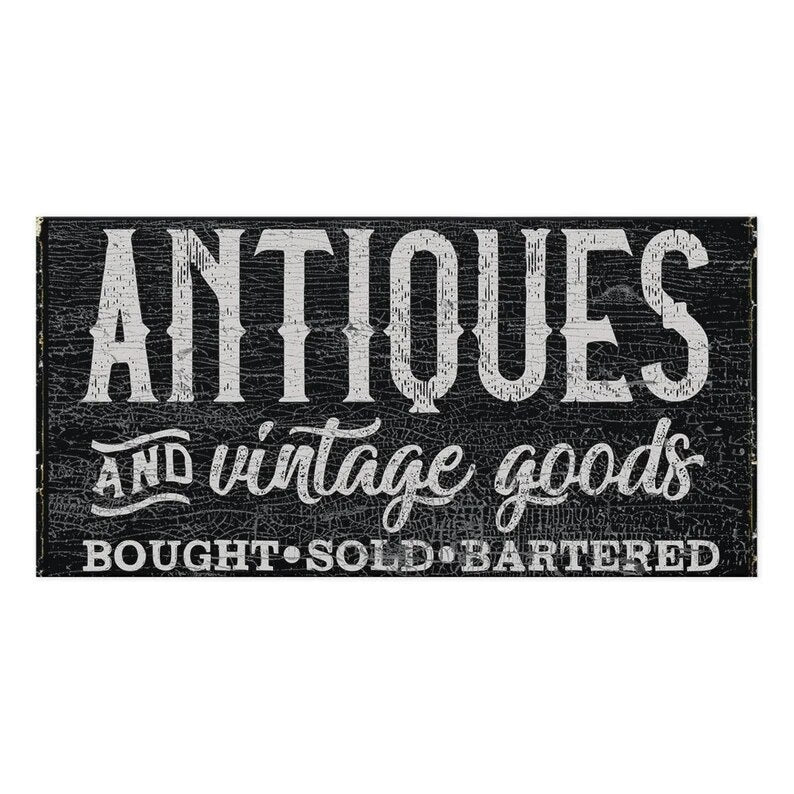 Tableau Industriel Vintage - Style Industriel.co