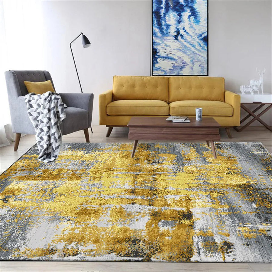 Tapis Deco Industriel - 80x120cm